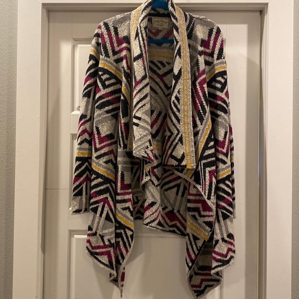 Luck Brand size small Cardigan